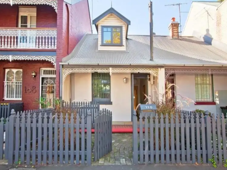 Main view of Homely house listing, 110 Wyndham Street, Alexandria NSW 2015