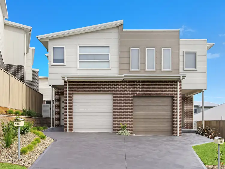Main view of Homely townhouse listing, 55A Byron Circuit, Flinders NSW 2529