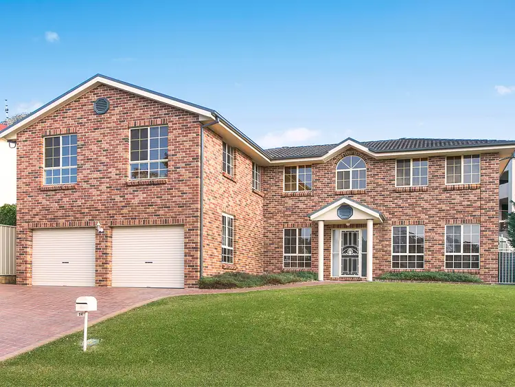 Main view of Homely house listing, 24 Creekrun, Cordeaux Heights NSW 2526
