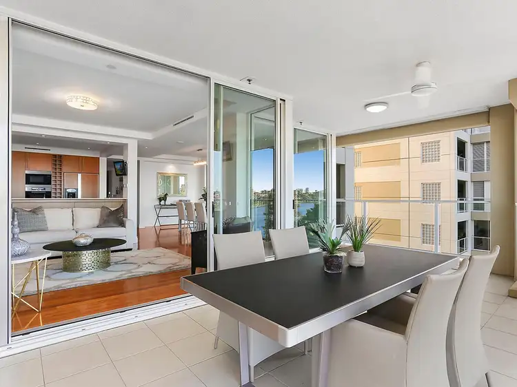Fifth view of Homely apartment listing, 13E/39 Castlebar Street, Kangaroo Point QLD 4169