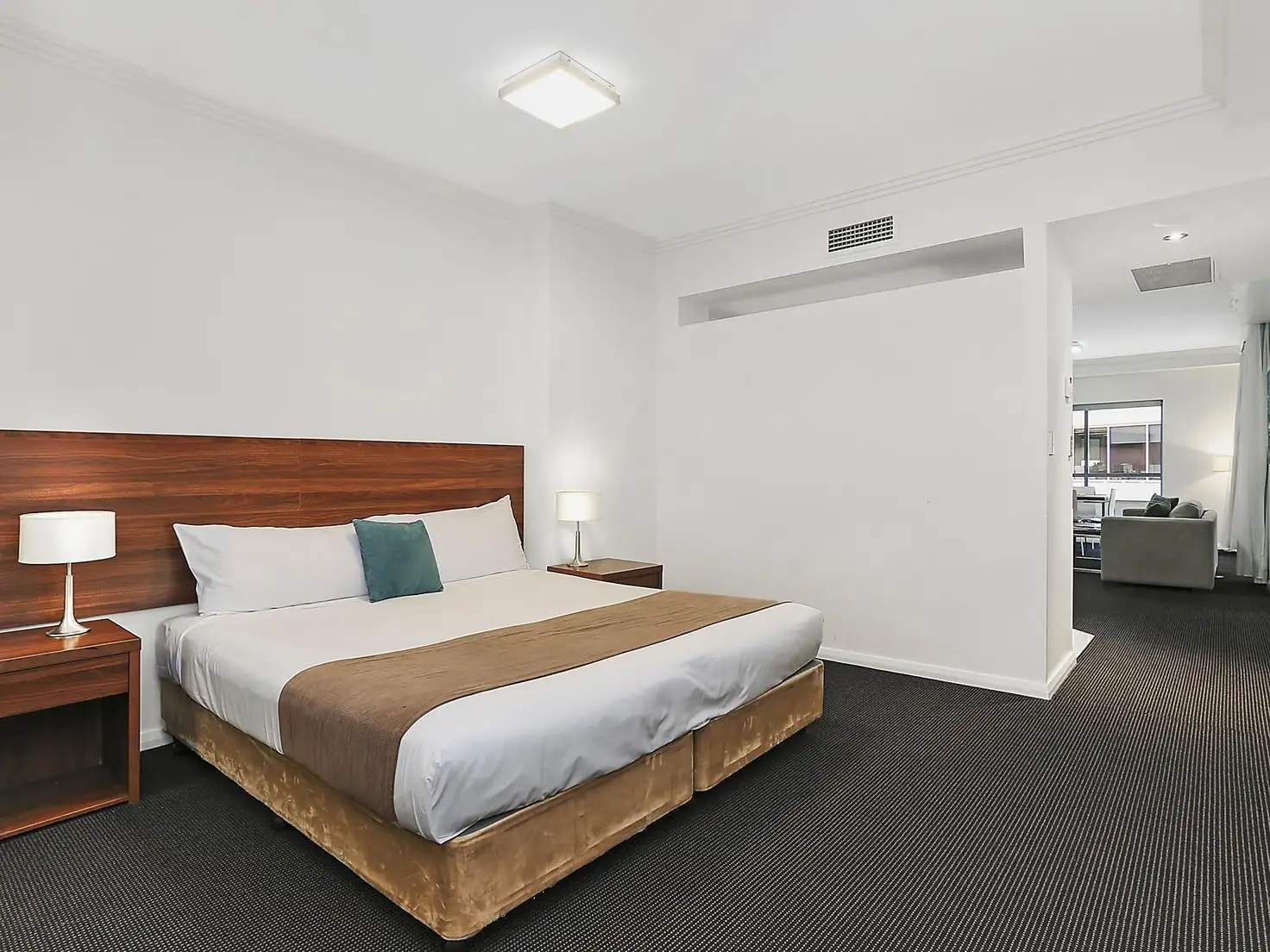Main view of Homely studio listing, 1107/2 Cunningham Street, Sydney NSW 2000
