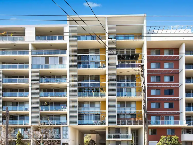 Main view of Homely apartment listing, 27/10 Castlereagh Street, Liverpool NSW 2170