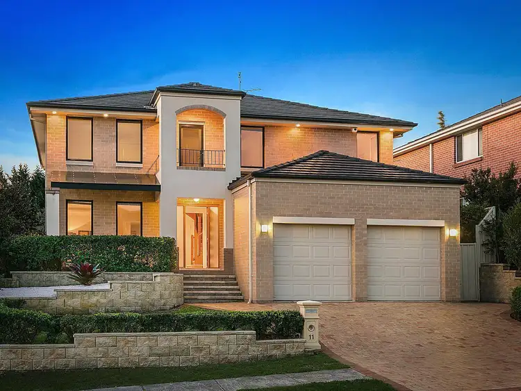 11 Brookfield Way, Castle Hill NSW 2154