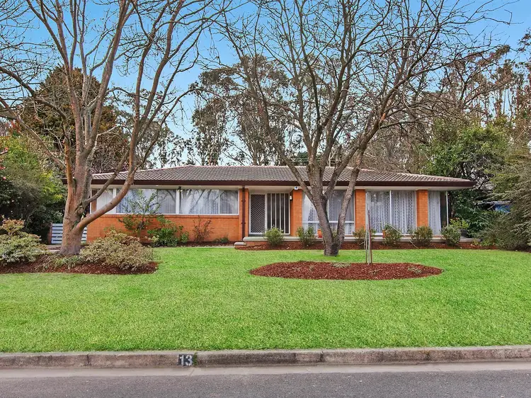 Main view of Homely house listing, 13 Ingamells Street, Garran ACT 2605