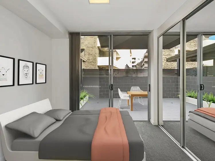 Third view of Homely apartment listing, 113/8 Baundinette Circuit, Bruce ACT 2617