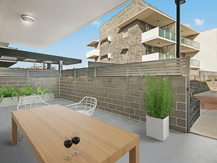 Fifth view of Homely apartment listing, 113/8 Baundinette Circuit, Bruce ACT 2617