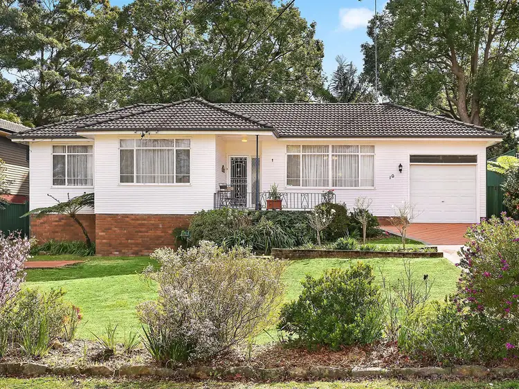 10 Barellan Avenue, Carlingford NSW 2118