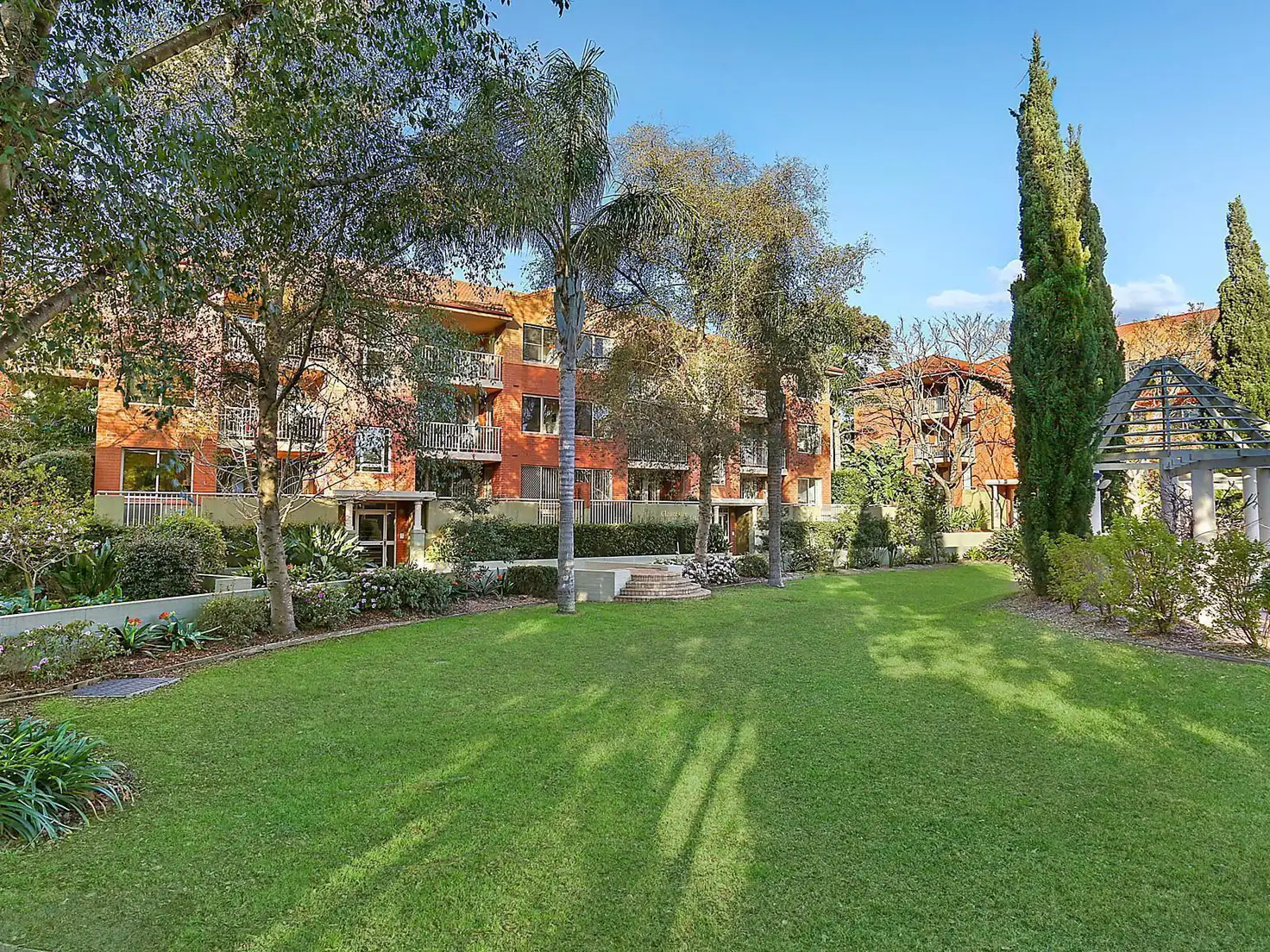 Main view of Homely apartment listing, 2/25 Lancaster Drive, Marsfield NSW 2122