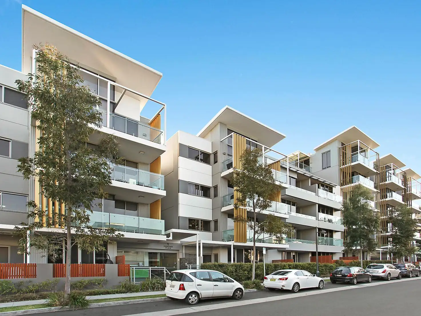 Main view of Homely apartment listing, 104/1 Ferntree Place, Epping NSW 2121