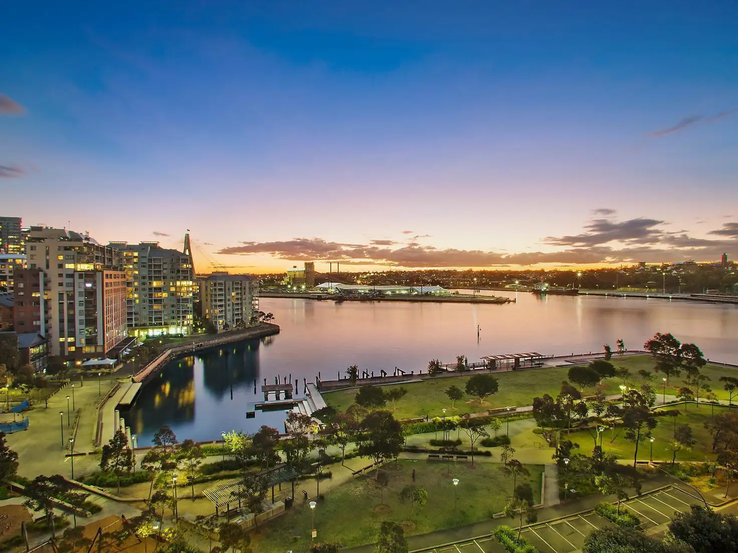Main view of Homely apartment listing, 45/81 Point Street, Pyrmont NSW 2009