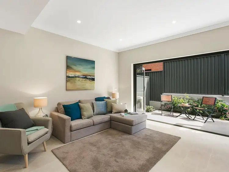 Second view of Homely townhouse listing, 2/11 Burdett Street, Hornsby NSW 2077