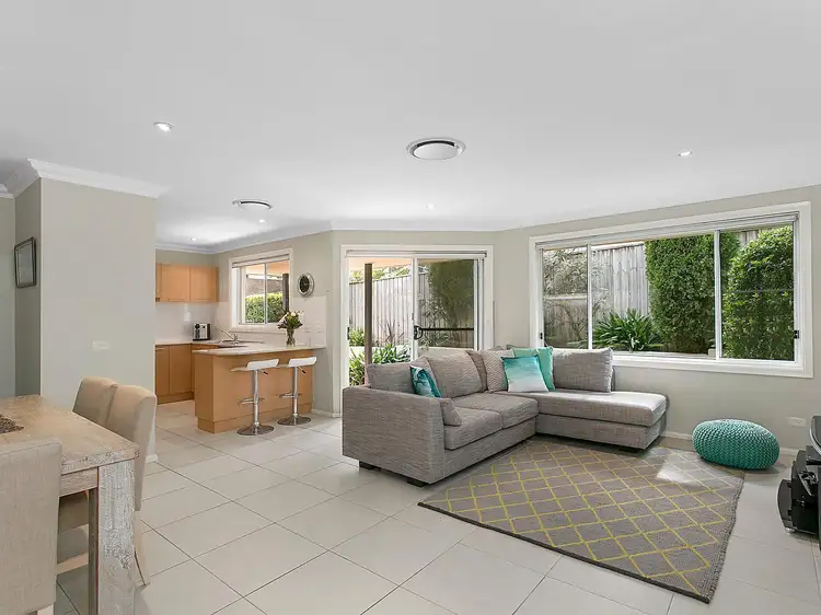 Second view of Homely townhouse listing, 1/74A Pittwater Road, Gladesville NSW 2111