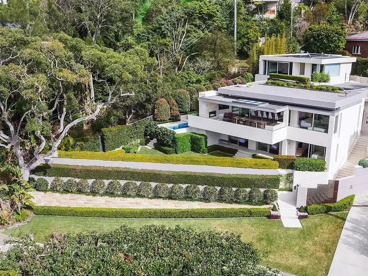 Second view of Homely house listing, 25 Burran Avenue, Mosman NSW 2088