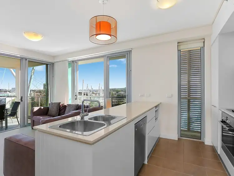 Second view of Homely apartment listing, 63/18 Tank Street, Brisbane City QLD 4000