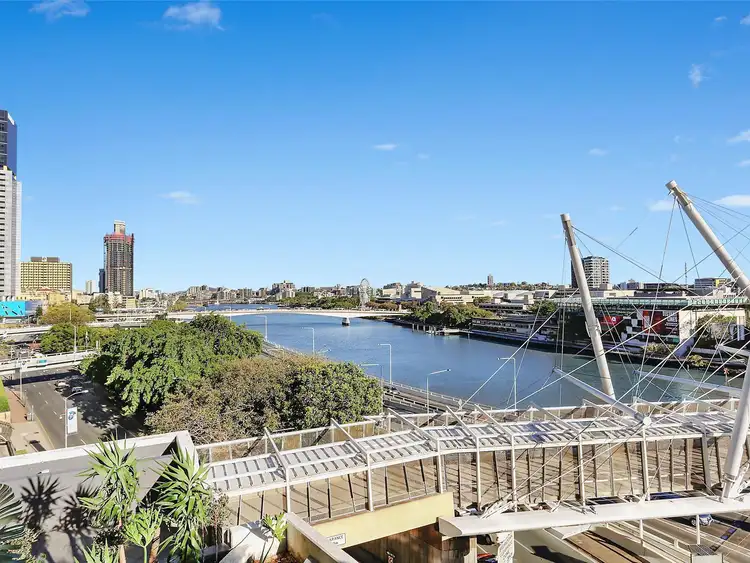Fifth view of Homely apartment listing, 63/18 Tank Street, Brisbane City QLD 4000