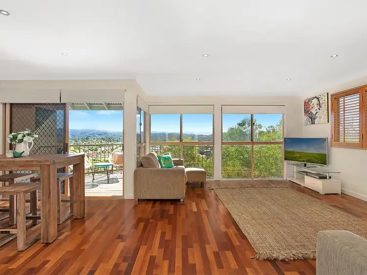 Second view of Homely townhouse listing, 9/43 Doubleview Drive, Elanora QLD 4221