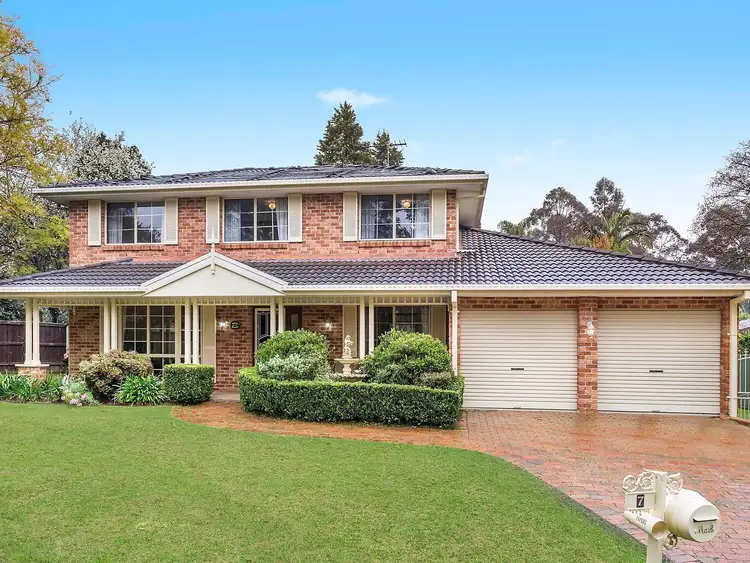7 Azalea Grove, Castle Hill NSW 2154