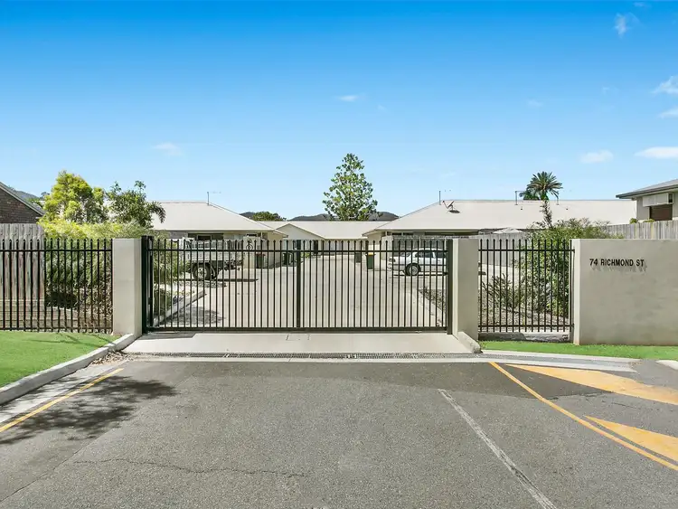 Second view of Homely apartment listing, 18/74 Richmond Street, Berserker QLD 4701