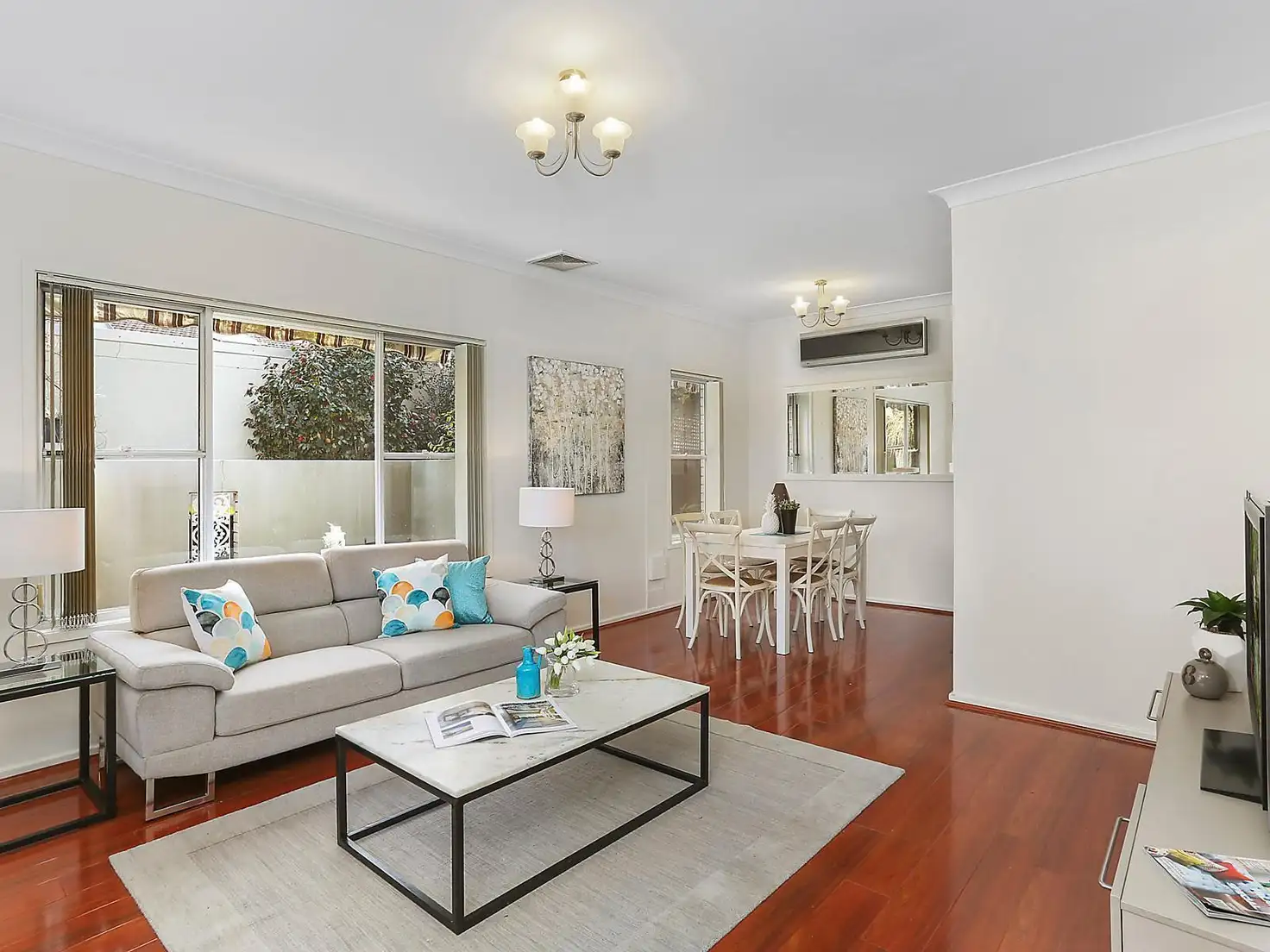 Main view of Homely townhouse listing, 2/17 Nielsen Avenue, Carlton NSW 2218