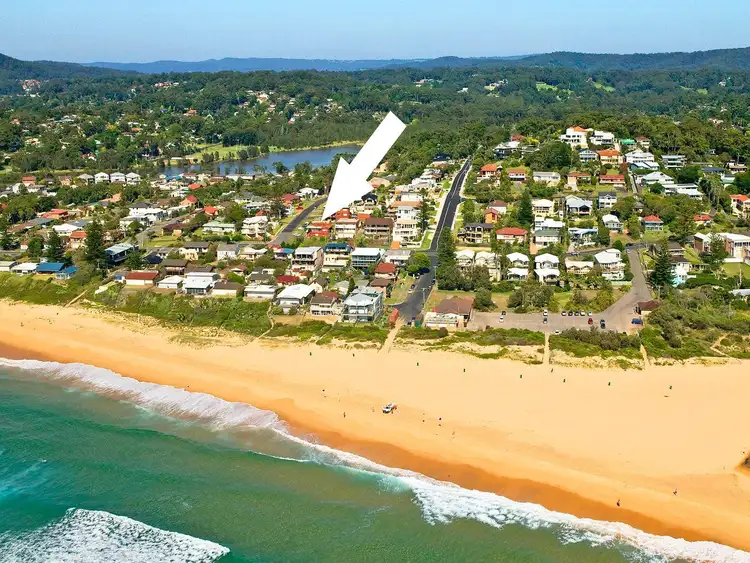 Third view of Homely house listing, 100 Ocean View Drive, Wamberal NSW 2260