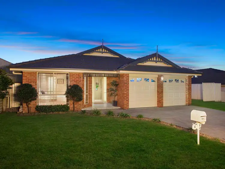 Main view of Homely house listing, 6 Lily Lane, Woongarrah NSW 2259