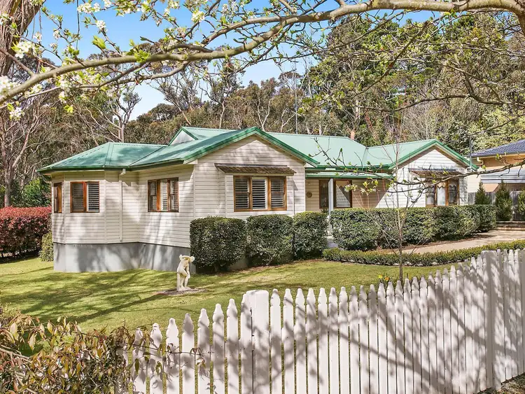 Main view of Homely house listing, 27 Canberra Street, Wentworth Falls NSW 2782