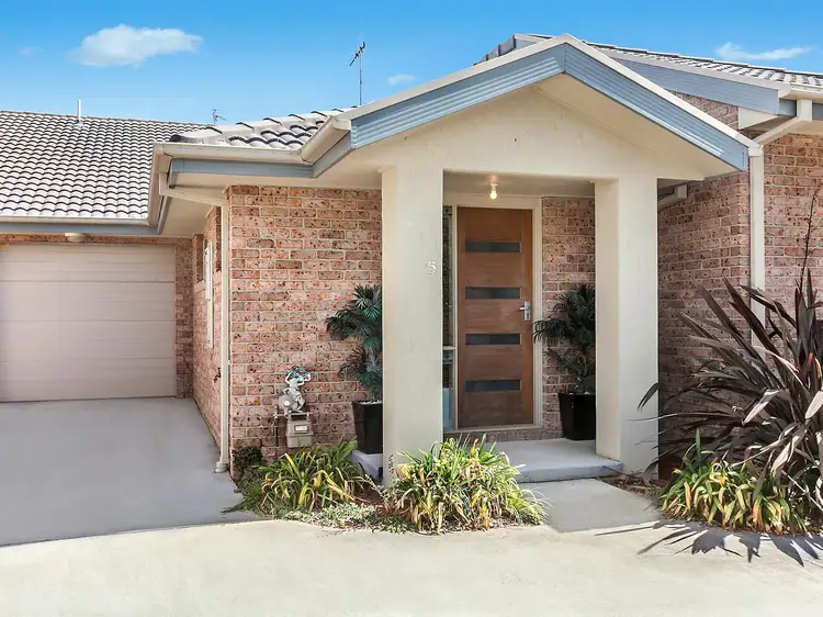 Main view of Homely townhouse listing, 5/5 Waterloo Street, Queanbeyan East NSW 2620
