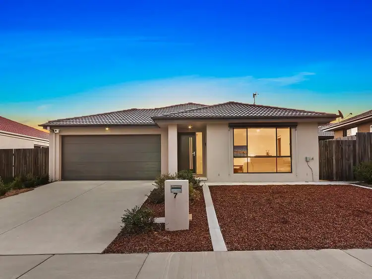 Main view of Homely house listing, 7 Plimsoll Drive, Casey ACT 2913