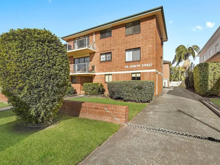 Main view of Homely apartment listing, 1/14 Selwyn Street, Merewether NSW 2291