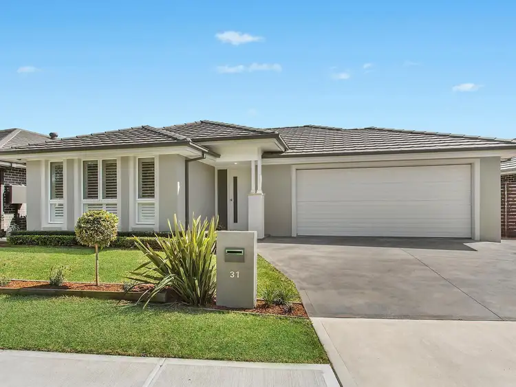 Main view of Homely house listing, 31 Perkins Drive, Oran Park NSW 2570