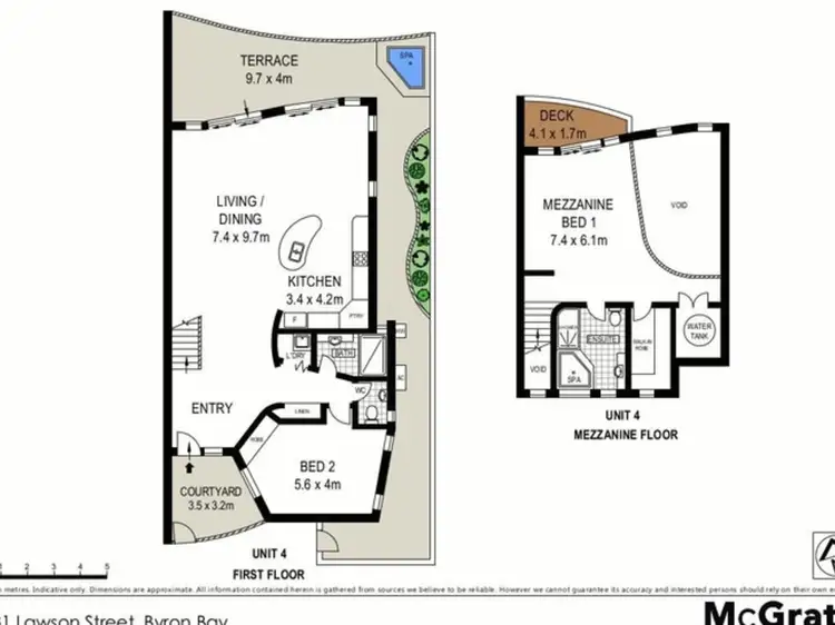 Third view of Homely apartment listing, 3/31 Lawson Street, Byron Bay NSW 2481