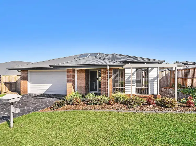 Main view of Homely house listing, 15 Tibin Drive, Fletcher NSW 2287