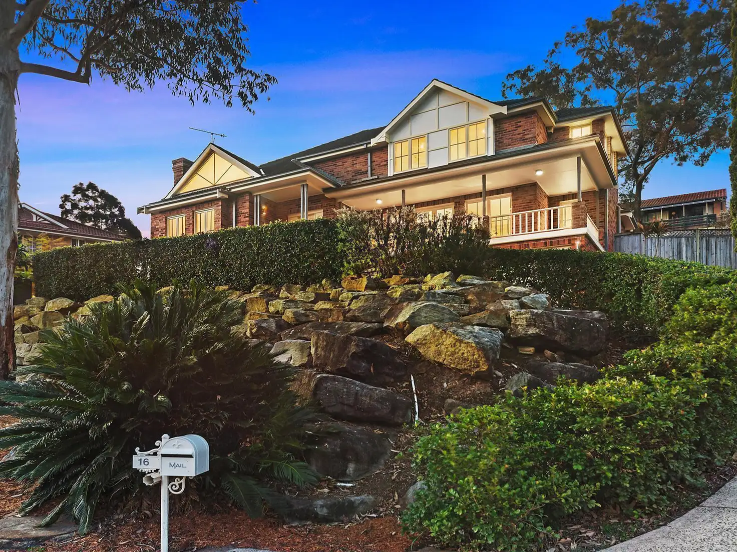 Main view of Homely house listing, 16 Rockwall Place, West Pennant Hills NSW 2125