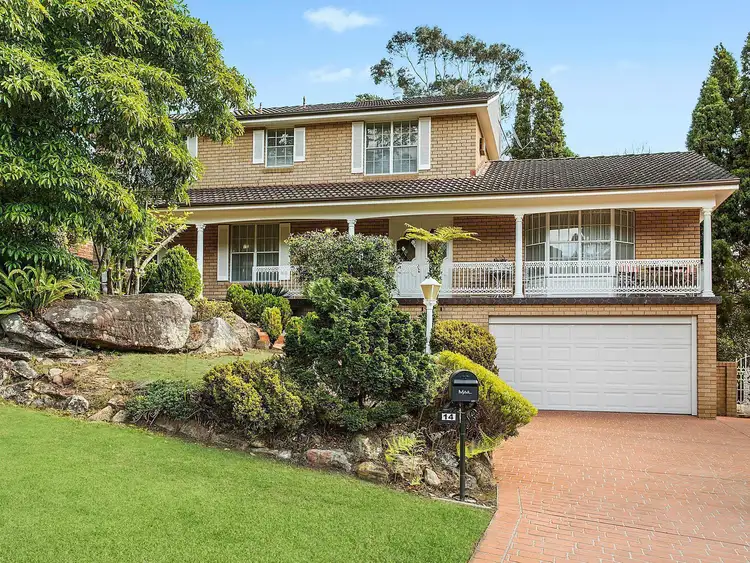 14 Sovereign Avenue, Carlingford NSW 2118