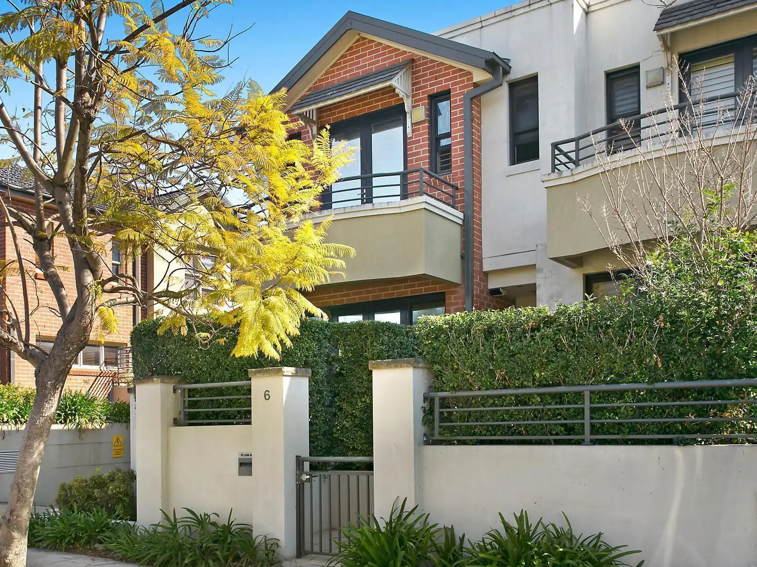 Main view of Homely townhouse listing, 6/22 Bertram Street, Chatswood NSW 2067
