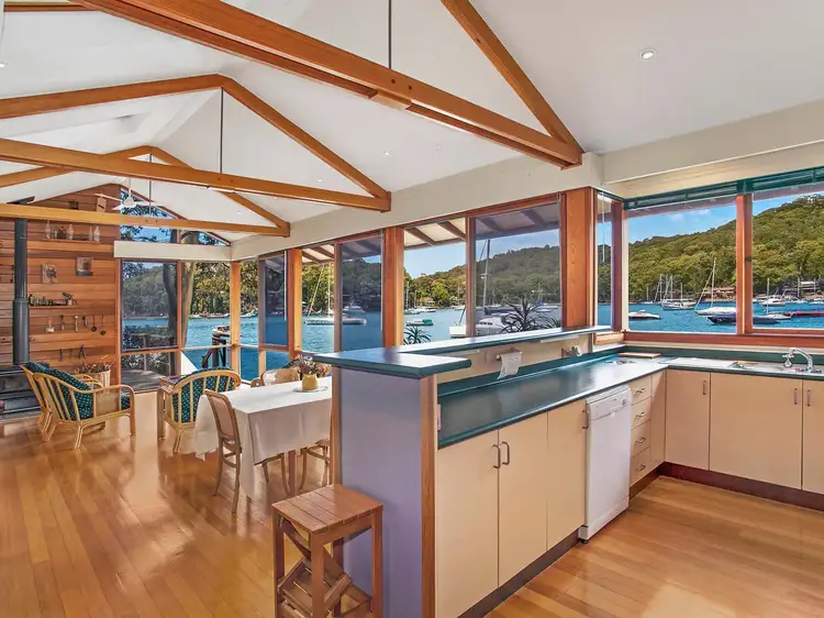 Second view of Homely house listing, 14 The Portions, Lovett Bay NSW 2105