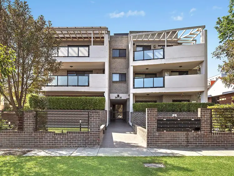 15/34 Courallie Avenue, Homebush West NSW 2140