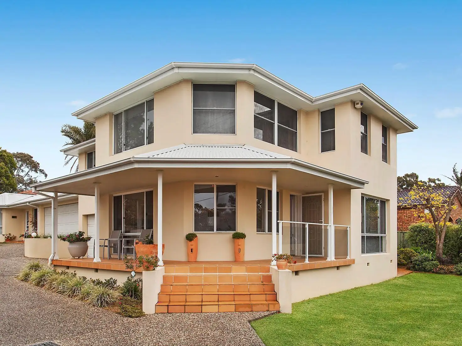 Main view of Homely townhouse listing, 1/12 Raglan Road, Miranda NSW 2228