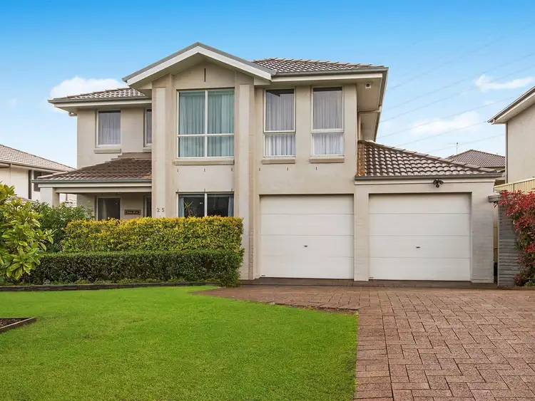 Main view of Homely house listing, 25 Vantage Circuit, Cameron Park NSW 2285