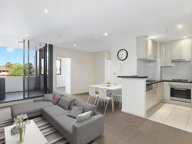 Main view of Homely apartment listing, 818/1C Burdett Street, Hornsby NSW 2077