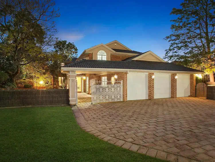 Main view of Homely house listing, 2 Jordana Place, Castle Hill NSW 2154