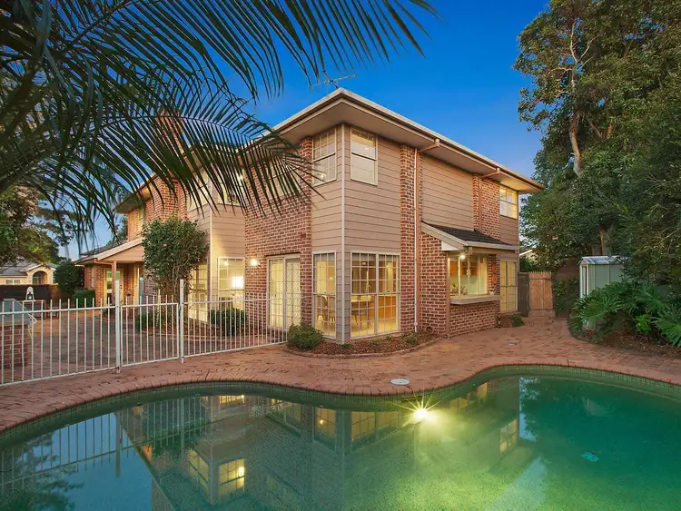Second view of Homely house listing, 2 Jordana Place, Castle Hill NSW 2154