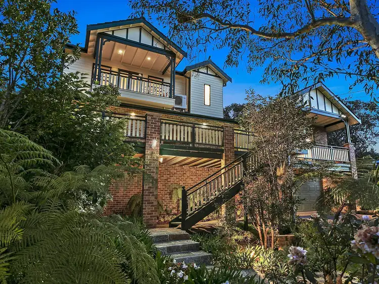Third view of Homely house listing, 4 Adam Close, Berowra NSW 2081