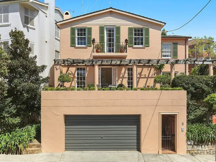 3 Adderstone Avenue, North Sydney NSW 2060