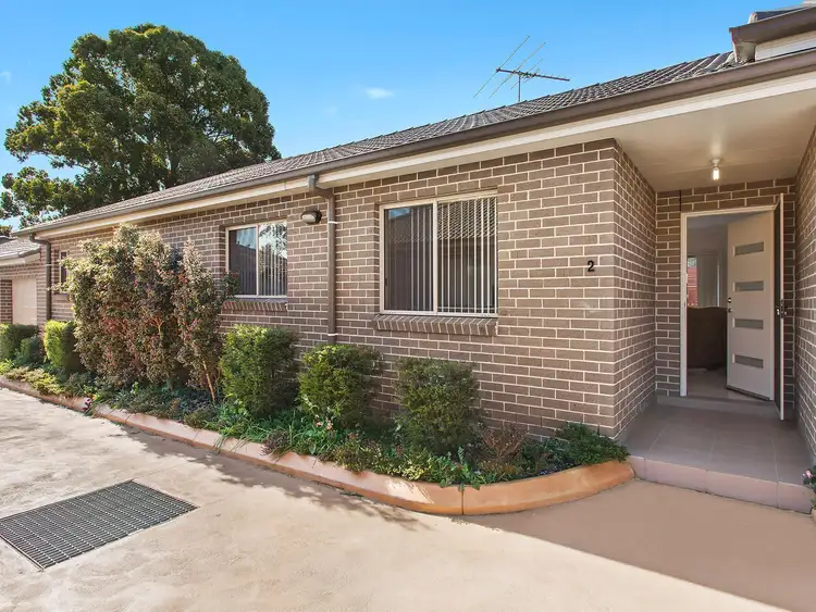 Main view of Homely villa listing, 2/323 Hector Street, Bass Hill NSW 2197