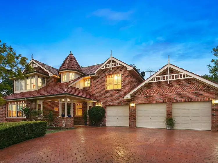 3 Crinan Court, Castle Hill NSW 2154