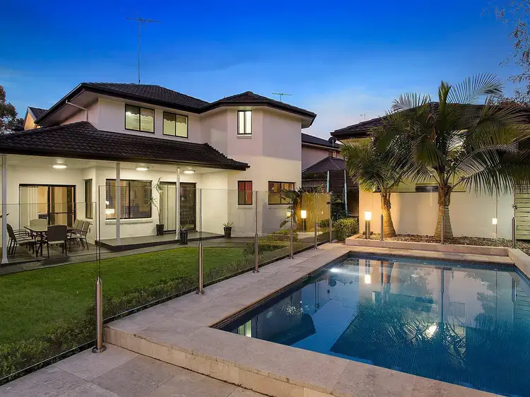 23 Amy Hawkins Circuit, Kellyville NSW 2155