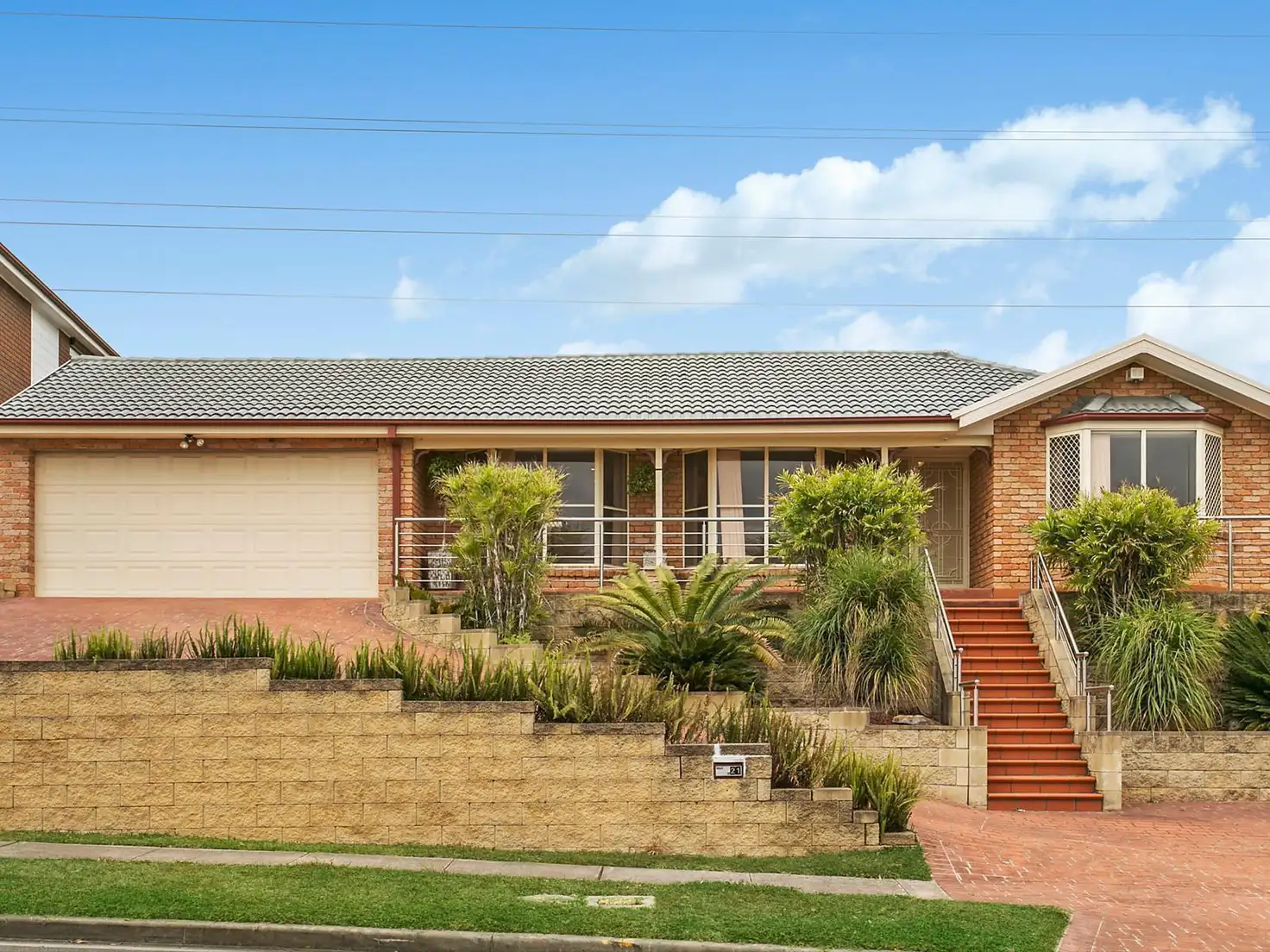 Main view of Homely house listing, 21 Begovich Crescent, Abbotsbury NSW 2176