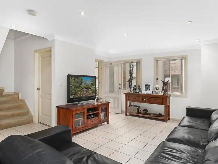 Second view of Homely townhouse listing, 13/23 Fuller Street, Seven Hills NSW 2147