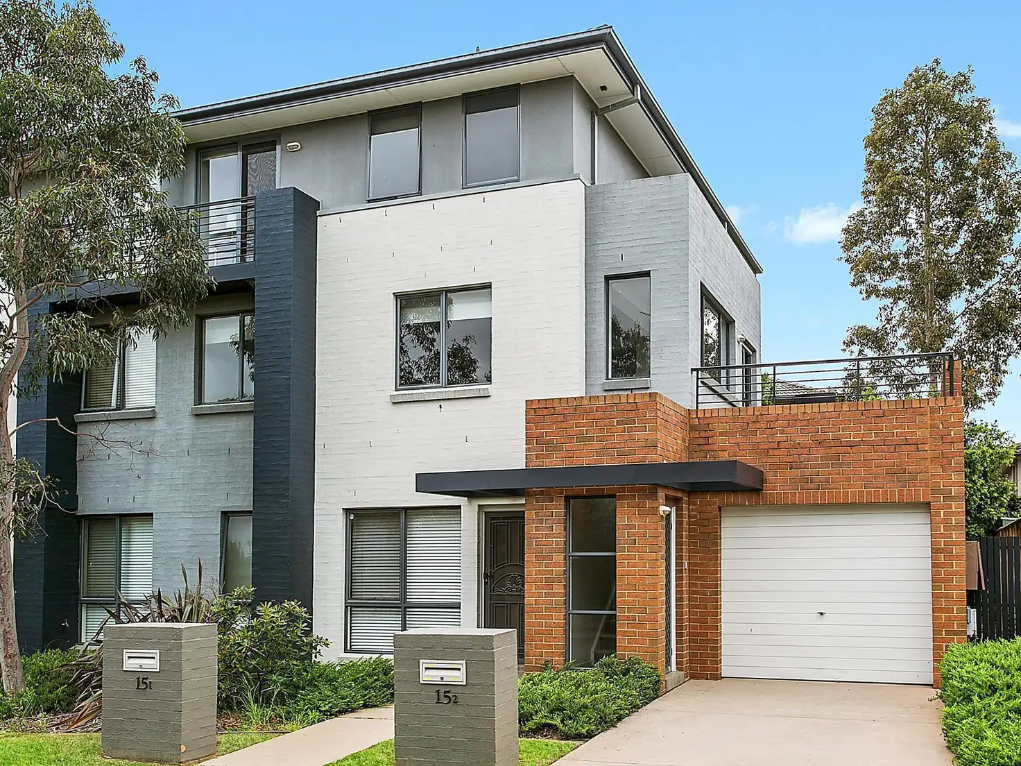 Main view of Homely townhouse listing, 2/15 Morningside Parade, Holsworthy NSW 2173